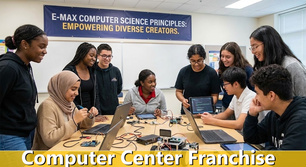 Computer Center Franchise