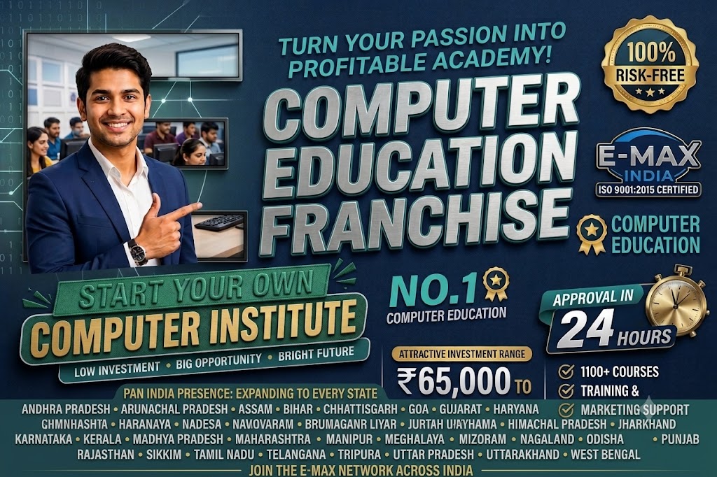 Computer Education Training Center Franchise